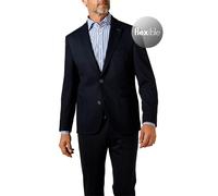 ROY ROBSON Sakko Herren Regular Fit Reverskragen Jersey blau, 27