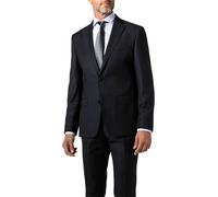 ROY ROBSON Sakko Herren Regular Fit Reverskragen Schurwoll-Stretch blau, 25