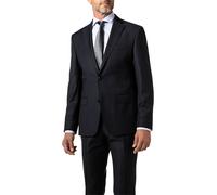 ROY ROBSON Sakko Herren Regular Fit Reverskragen Schurwoll-Stretch blau, 54