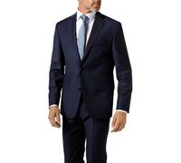 ROY ROBSON Sakko Herren Regular Fit Reverskragen Schurwoll-Stretch blau, 54