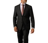 ROY ROBSON Sakko Herren Regular Fit Reverskragen Schurwolle grau, 27