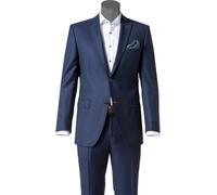 ROY ROBSON Sakko Herren Regular Fit Schurwolle blau, 27