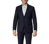 ROY ROBSON Sakko Herren Regular Fit Schurwolle blau, 52