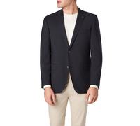 Roy Robson Sakko aus Schurwolle Herren Regular Fit Schurwolle marine, 52