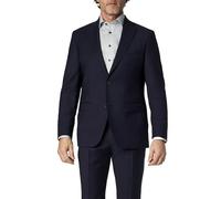 ROY ROBSON Sakko Herren Regular Fit Schurwolle blau, 58