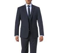 ROY ROBSON Sakko Herren Regular Fit Schurwolle blau, 64