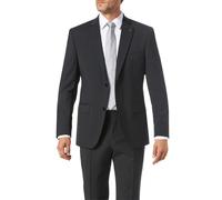 Roy Robson Baukasten-Sakko Herren Slim Fit Schurwolle anthrazit, 32