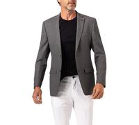ROY ROBSON Sakko Herren Regular Fit Woll-Stretch grau, 56