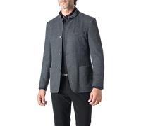 ROY ROBSON Sakko Herren Slim Fit Baumwoll-Stretch blau, 54