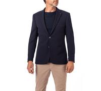 ROY ROBSON Sakko Herren Slim Fit Jersey blau, 106