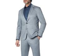 ROY ROBSON Sakko Herren Slim Fit Jersey blau, 27