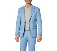 ROY ROBSON Sakko Herren Slim Fit Jersey blau, 28