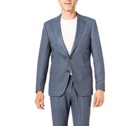 ROY ROBSON Sakko Herren Slim Fit Jersey blau, 29