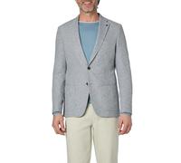 ROY ROBSON Sakko Herren Slim Fit Jersey blau, 50