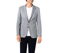 ROY ROBSON Sakko Herren Slim Fit Jersey Grau, 46 (S)