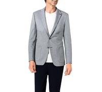 ROY ROBSON Sakko Herren Slim Fit Jersey grau, 58