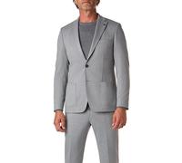 ROY ROBSON Sakko Herren Slim Fit Jersey grau, 58