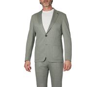 ROY ROBSON Sakko Herren Slim Fit Jersey grün, 50