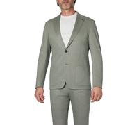 ROY ROBSON Sakko Herren Slim Fit Jersey grün, 54