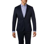 ROY ROBSON Sakko Herren Slim Fit Reverskragen Jersey blau, 46