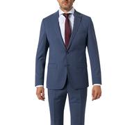 ROY ROBSON Sakko Herren Slim Fit Reverskragen Schurwolle blau, 26