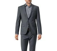 Roy Robson Herren Sakko Slim Fit Grau (Anthrazit 8) Größe 52