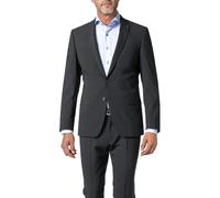 ROY ROBSON Sakko Herren Slim Fit Schurwoll-Stretch grau, 52