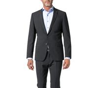 ROY ROBSON Sakko Herren Slim Fit Schurwoll-Stretch grau, 98