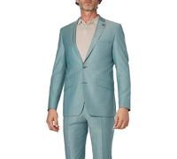 ROY ROBSON Sakko Herren Slim Fit Schurwoll-Stretch grün, 50