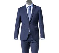 ROY ROBSON Sakko Herren Slim Fit Schurwolle blau, 24