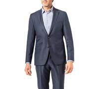 ROY ROBSON Sakko Herren Slim Fit Schurwolle blau, 24