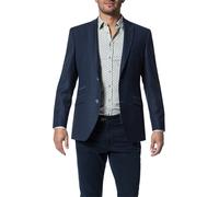 ROY ROBSON Sakko Herren Slim Fit Schurwolle blau, 52