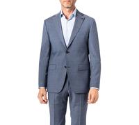 ROY ROBSON Sakko Herren Slim Fit Schurwolle blau, 58