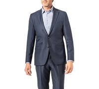 ROY ROBSON Sakko Herren Slim Fit Schurwolle blau, 98