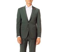 ROY ROBSON Sakko Herren Slim Fit Schurwolle grün, 28