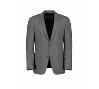 ROY ROBSON Sakko Herren Regular Fit Woll-Stretch Grau/Schwarz, 48