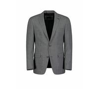 ROY ROBSON Sakko Herren Regular Fit Woll-Stretch Grau/Schwarz, 50 (M)