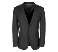 Roy Robson Baukasten-Sakko Modern Fit Schurwolle Herren Schwarz Größe 29