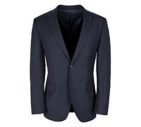 ROY ROBSON Sakko Herren Regular Fit Reverskragen Schurwolle blau, 30