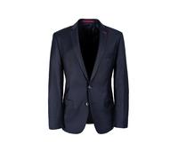 ROY ROBSON Sakko Herren Slim Fit Reverskragen Schurwolle blau, 102