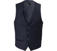 Roy Robson Herren Slim Anzugweste, Blau (Dunkelblau 19), 90