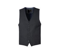 ROY ROBSON Weste Herren Slim Fit V-Ausschnitt Baumwoll-Stretch blau, 50