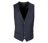 ROY ROBSON Anzugweste Slim Fit dunkelblau | 50