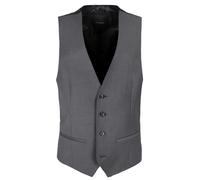 ROY ROBSON Anzugweste Slim Fit grau | 50