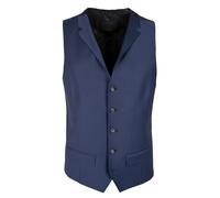 ROY ROBSON Weste Herren Slim Fit Schurwolle blau, 50