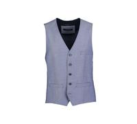 ROY ROBSON - Weste Slim blau - Gr. - 54