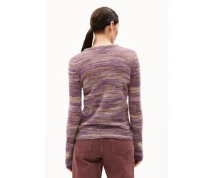 ROYAA STAMPATO STRICKJACKE | Mohair-Woll-Mix - mehrfarbig (XL)