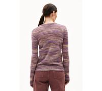 ROYAA STAMPATO STRICKPULLOVER | Mohair-Woll-Mix - mehrfarbig (XL)