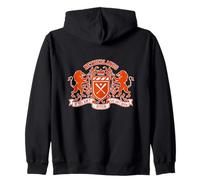 Royal Dutch Lions Emblem Niederlande Holland Vintage Classic Kapuzenjacke