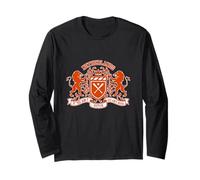 Royal Dutch Lions Emblem Niederlande Holland Vintage Classic Langarmshirt